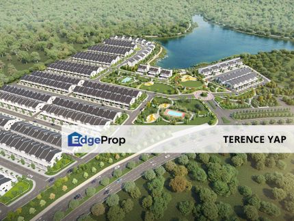 New launching 2 storey link house freehold from RM700k+ zero downpayment cash back 60k!, Selangor, Shah Alam