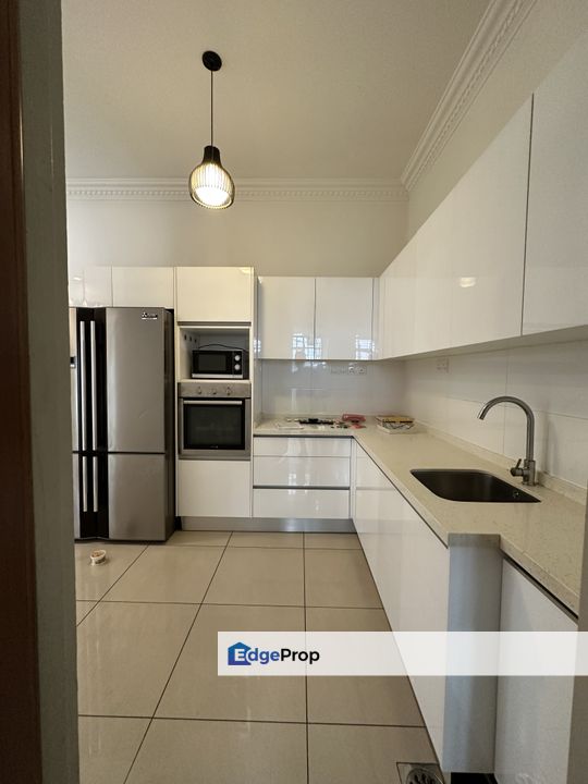 Mesra Terrace Semi-D 3sty Partly Furnished 24h security Cozy Environ, Kuala Lumpur, Dutamas