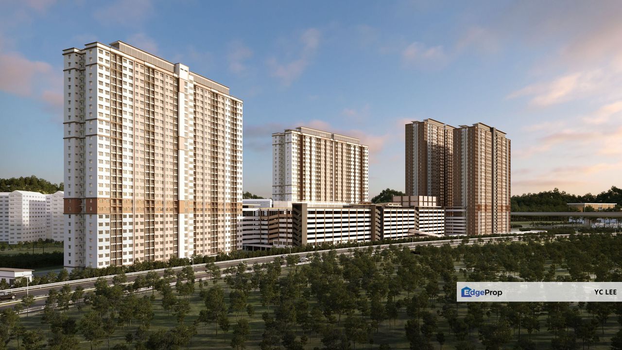 Residensi Sentral Putrajaya. Freehold. MRT , KLIA Transit , Putrajaya Sentral., Putrajaya, Putrajaya
