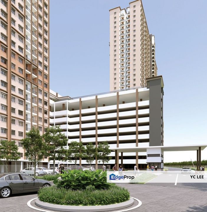 Residensi Sentral Putrajaya. Freehold. MRT , KLIA Transit , Putrajaya Sentral., Putrajaya, Putrajaya