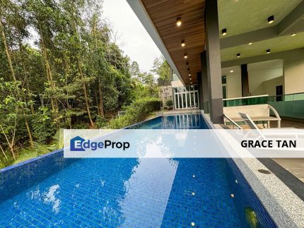 Best Natural Green and Cosy Enviorment 3.5  Storey Bungalow with Swimming Pool, Selangor, Cyberjaya