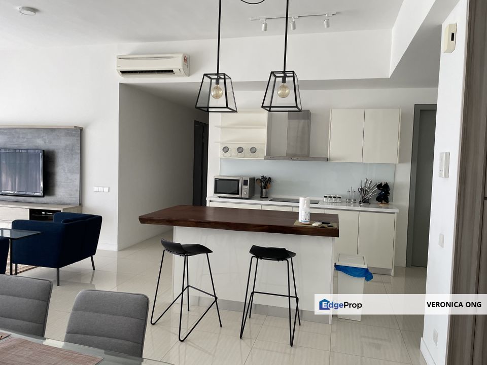 3+1 rooms fully furnished unit for sale , Selangor, Mutiara Damansara