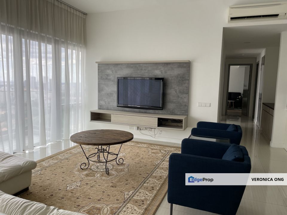 3+1 rooms fully furnished unit for sale , Selangor, Mutiara Damansara