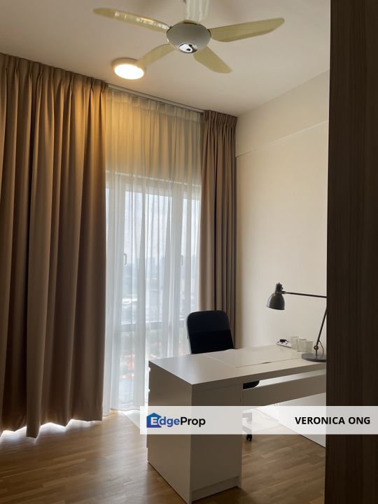 3+1 rooms fully furnished unit for sale , Selangor, Mutiara Damansara