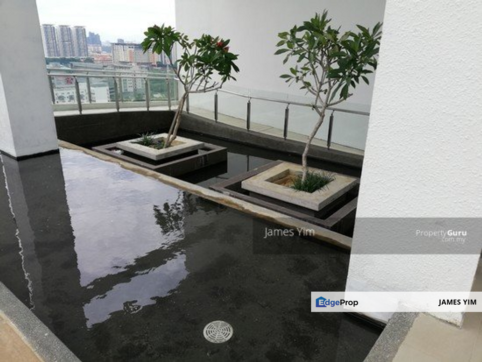 Pool view @ USJ One Residence 2 car park, Selangor, USJ