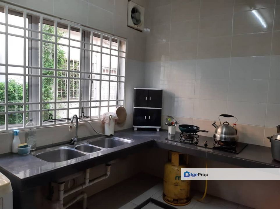 Fully extended kitchen house @ setia alam impian 3, Selangor, Shah Alam