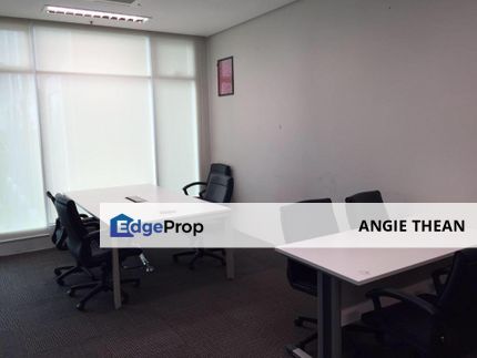 Soho Office near KLCC View Jalan Perak Furnished with Partition, Kuala Lumpur, KLCC