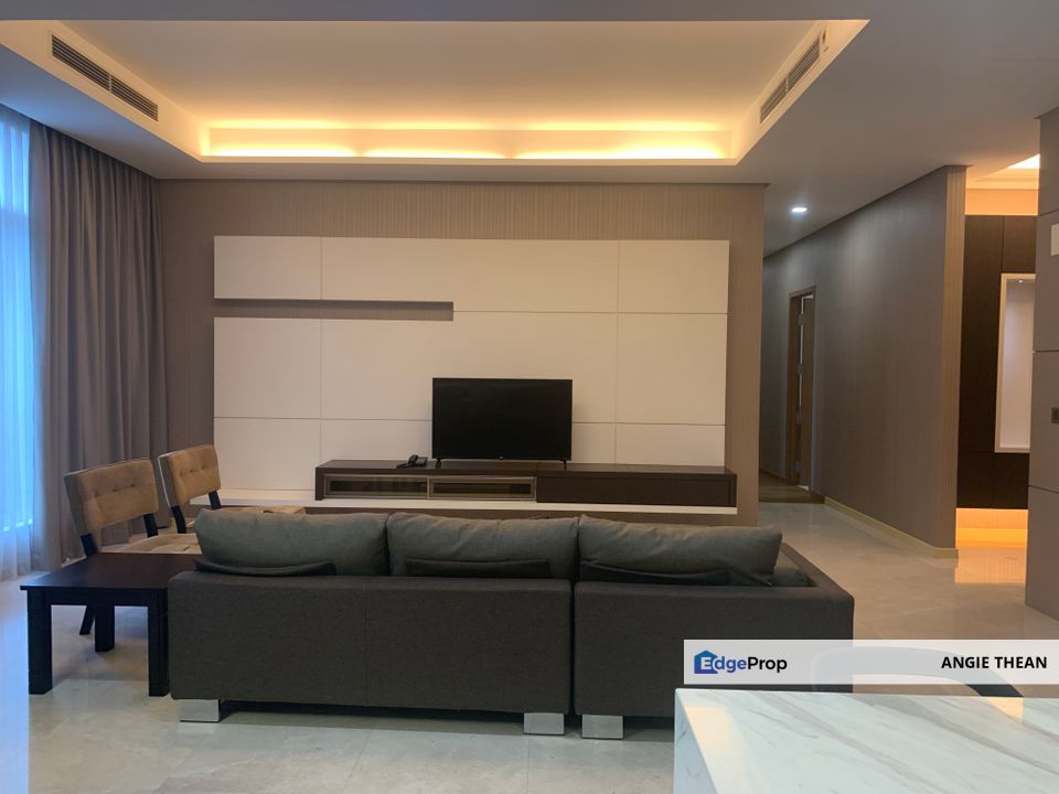 Quadro KLCC ID furnished 3+1 + 1 bedrooms, Kuala Lumpur, KLCC