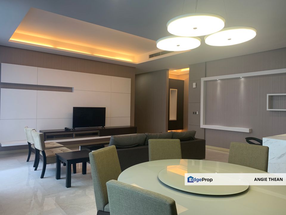 Quadro KLCC ID furnished 3+1 + 1 bedrooms, Kuala Lumpur, KLCC