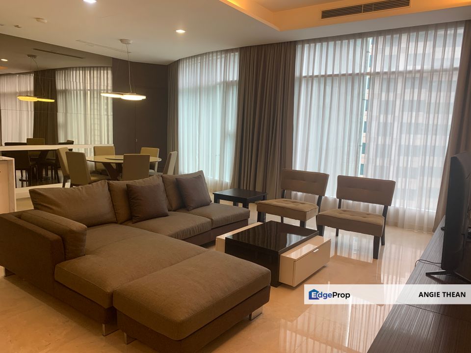 Quadro KLCC ID furnished 3+1 + 1 bedrooms, Kuala Lumpur, KLCC