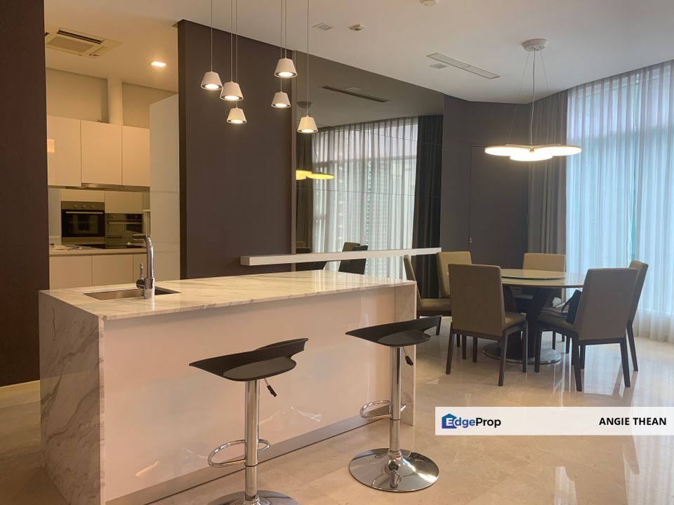 Quadro KLCC ID furnished 3+1 + 1 bedrooms, Kuala Lumpur, KLCC