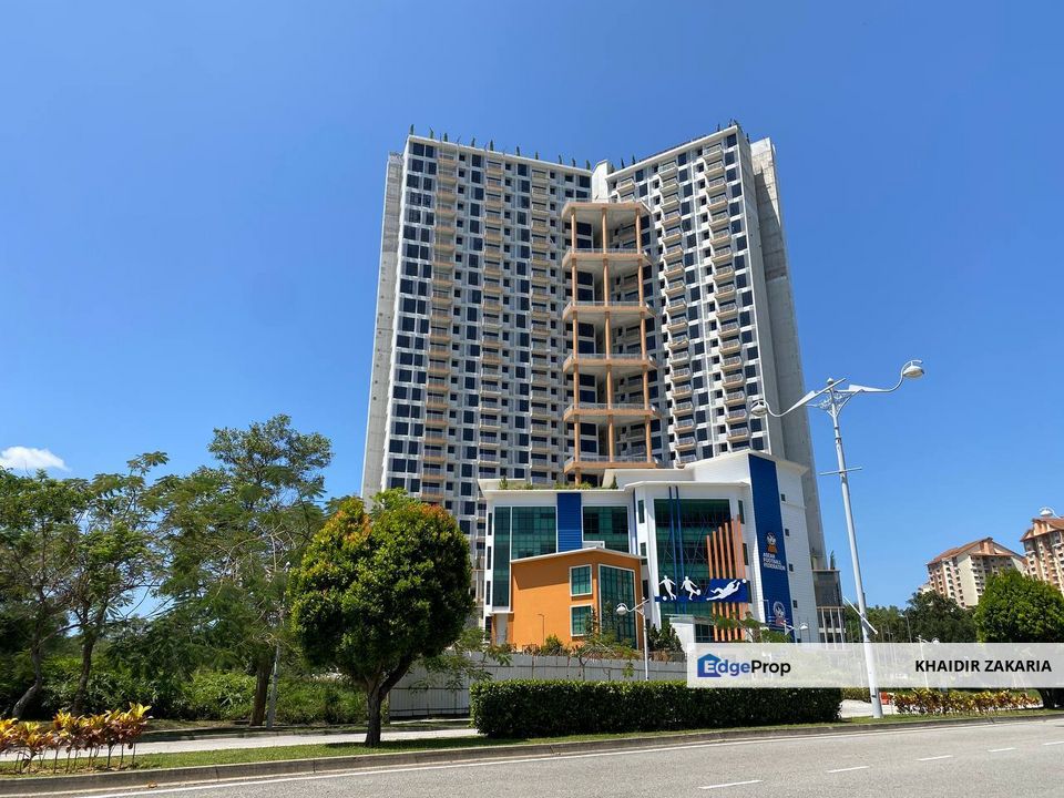924 sf, Condo for Sale in Antara Residence Precinct 5, Putrajaya near HeriotWatt University