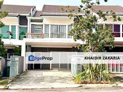 (Best Price) ACACIA Double Storey Terrace House for Sale in Serene Heights, Semenyih, Selangor, Selangor, Semenyih