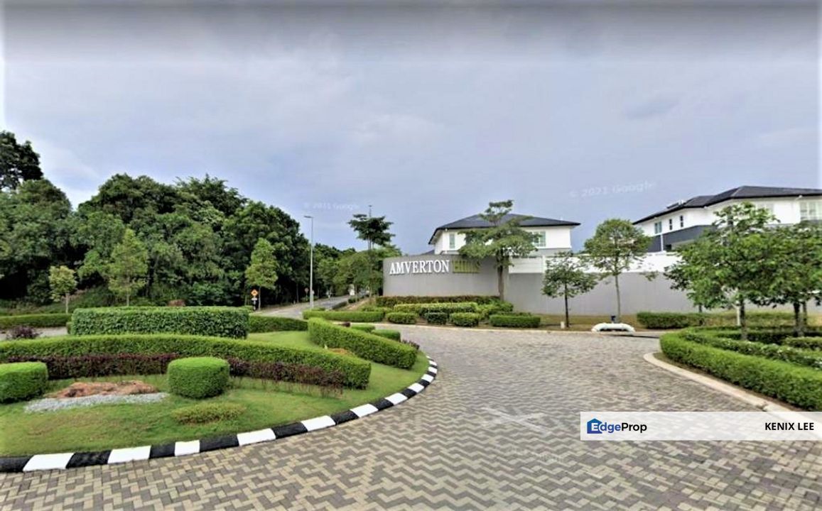 Freehold Bungalow Amverton Hills Double Storey , Selangor, SierraMas