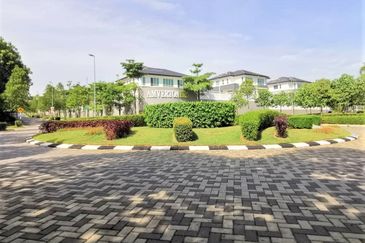 Freehold Bungalow AMVERTON HILLS @ Sg. Buloh