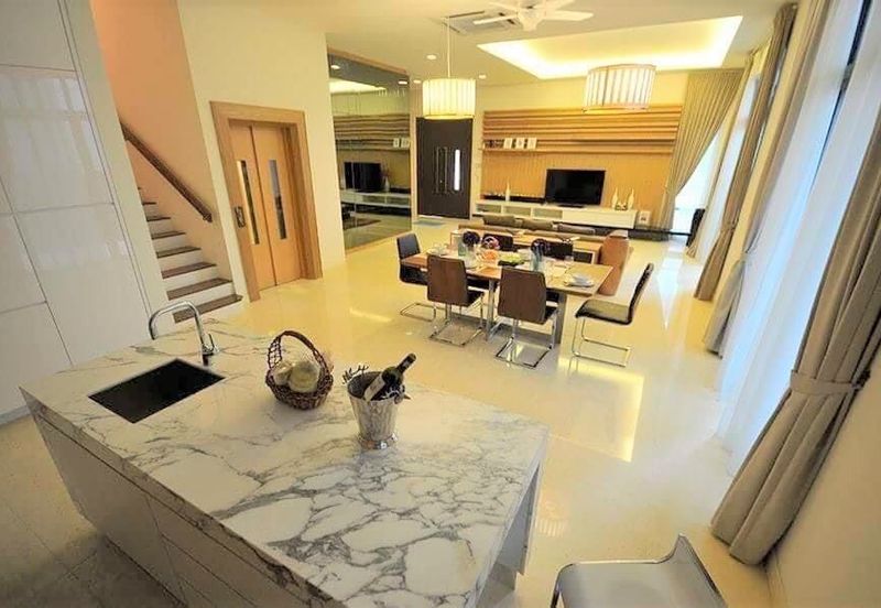 3 Sty Zerolot Bungalow/VIlla @ Damansara Perdana