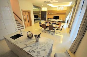 3 Sty Zerolot Bungalow/VIlla @ForestHill Damansara