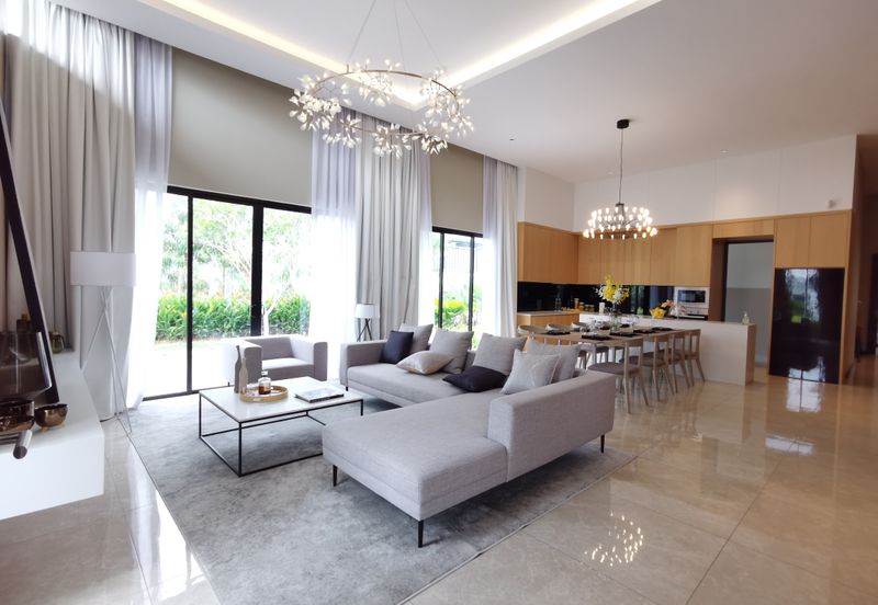 Sungai Buloh New Bungalow Freehold [60x100sf]