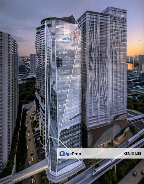 New Office Tower @ Bangsar South for Sale @RM1,000,000 By KENIX LEE |  