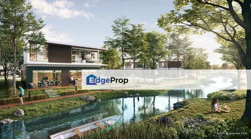 Waterfront Bungalow @ very near Dengkil Cyberjaya , Selangor, Cyberjaya