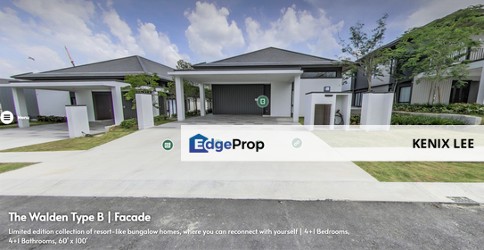 The Walden Bungalow [Single Storey Freehold Bungalow], Selangor, Sungai Buloh