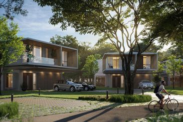 Waterfront Bungalow @ near Cyberjaya 