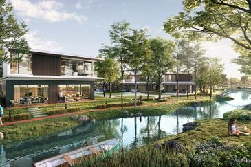 Waterfront Bungalow @ near Cyberjaya 