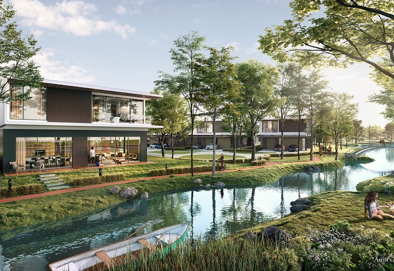 Waterfront Bungalow @ near Cyberjaya 