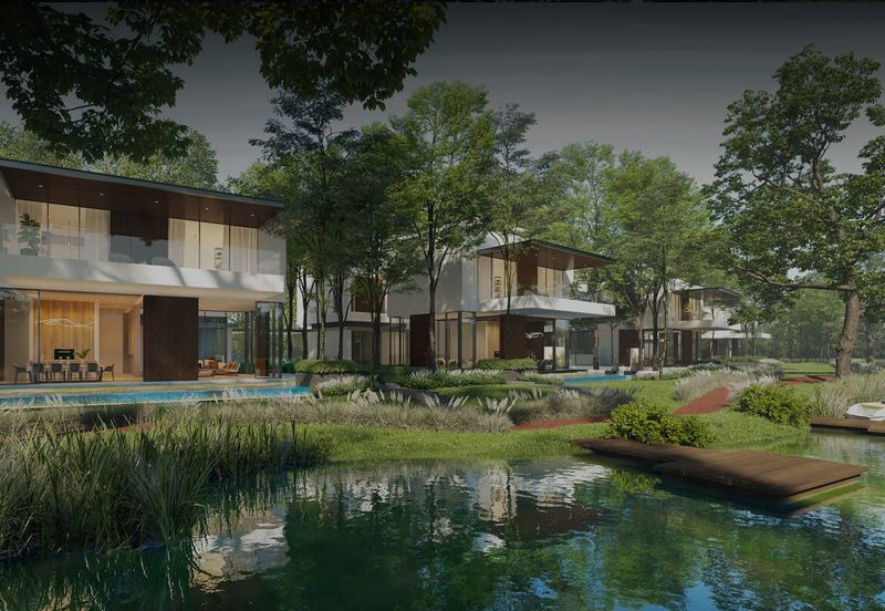 Waterfront Bungalow @ near Cyberjaya 