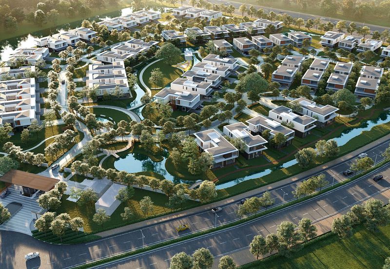 Waterfront Bungalow @ near Cyberjaya 