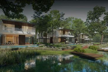 Waterfront Bungalow @ near Cyberjaya USJ