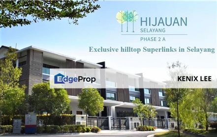 [SPECIAL PROMO] Hijauan Selayang @ Hilltop Selayang Heights [3 Storey], Selangor, Selayang