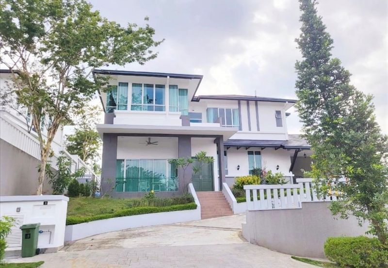 FREEHOLD 2 Storey Bungalow @ Amverton Hills  @ Sg Buloh U17 Shah Alam