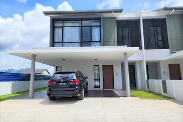 Residensi Lambaian Dua SEMI D @ Bangi nr Kajang 2 nr German Malayisa Institute