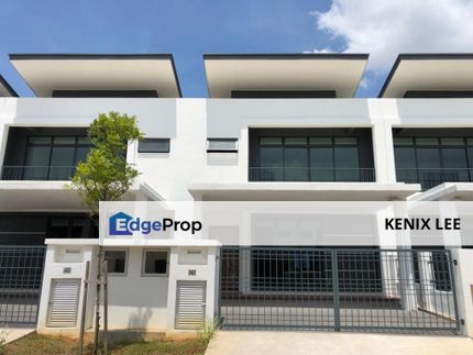 New 2 Storey 24x75 @ Aman Putri U17 Shah Alam @ Sungai Buloh, Selangor, Sungai Buloh