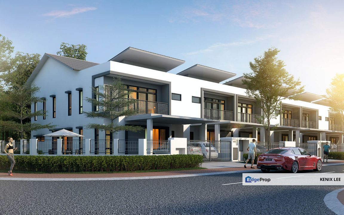 New 2 Storey 24x75sf @ AMAN PUTRI U17 Shah Alam near Bukit Subang, Selangor, Bukit Subang