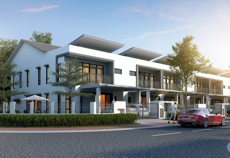 New 2 Storey 24'x75'sf @ AMAN PUTRI U17 Shah Alam near Denai Alam