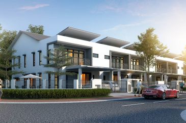 New 2 Storey 24'x75'sf @ AMAN PUTRI Sg Buloh nr Bandar Saujana Utama
