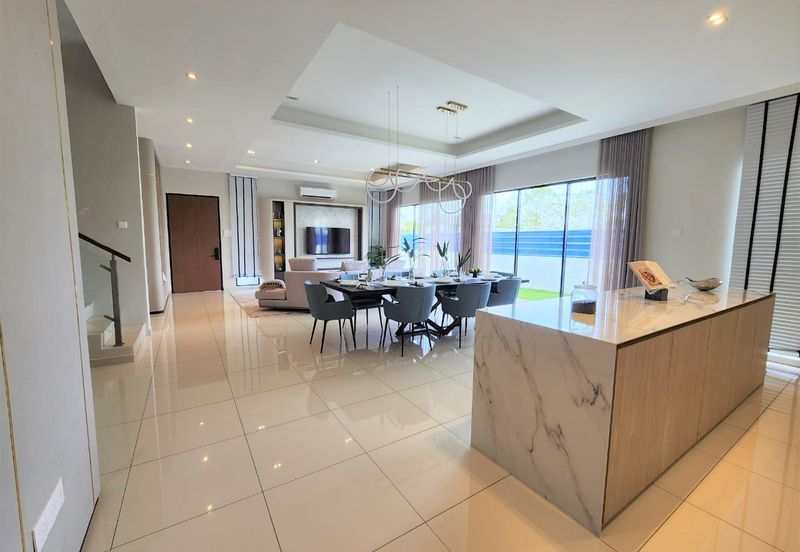 Residensi Lambaian Dua @ Bangi [FREEHOLD 2 STY SEMI D 40x80 at BANGI] - proposed link to Putrajaya 10 mins