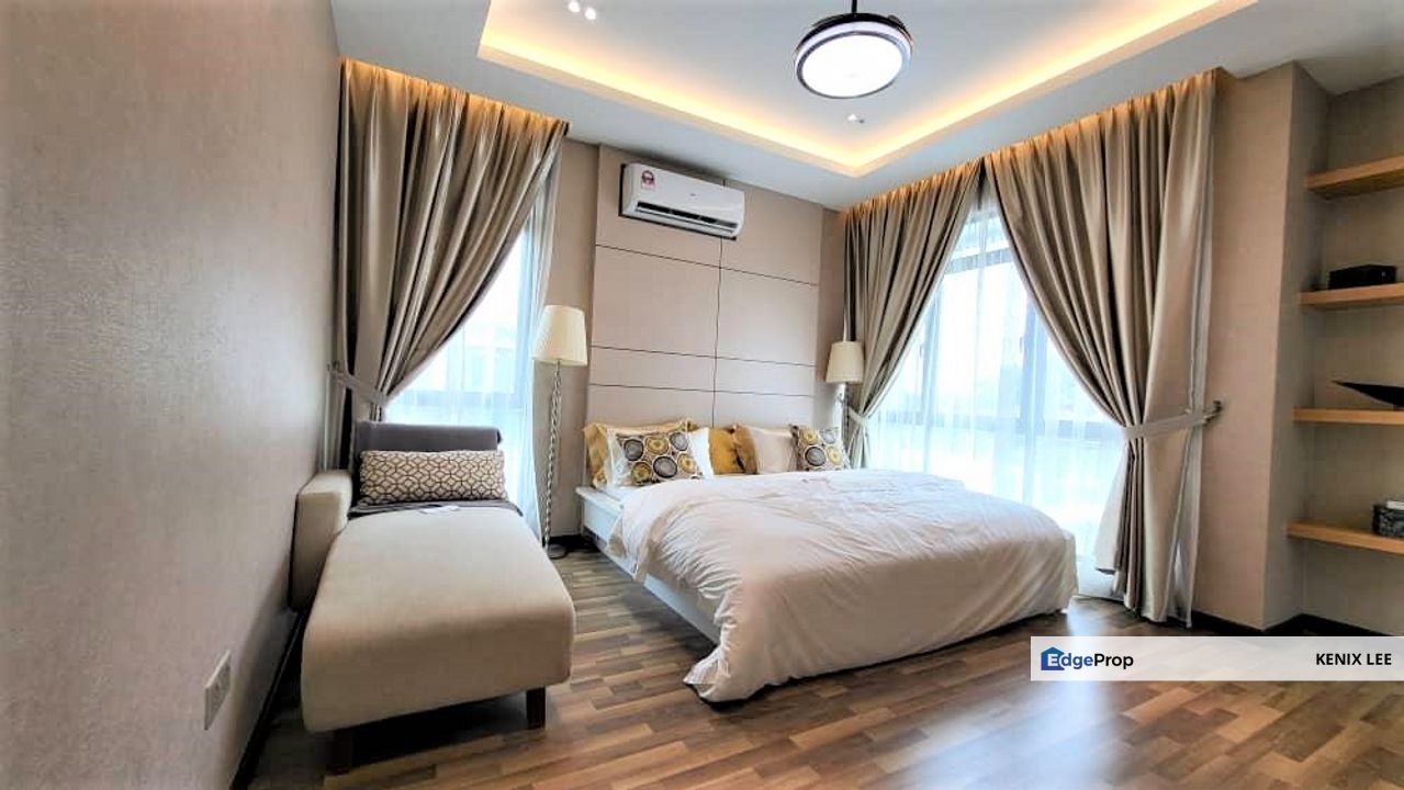 Avanti Residences Semi D U17 Shah Alam [Completed End Lot 47.5'x80'], Selangor, Sungai Buloh