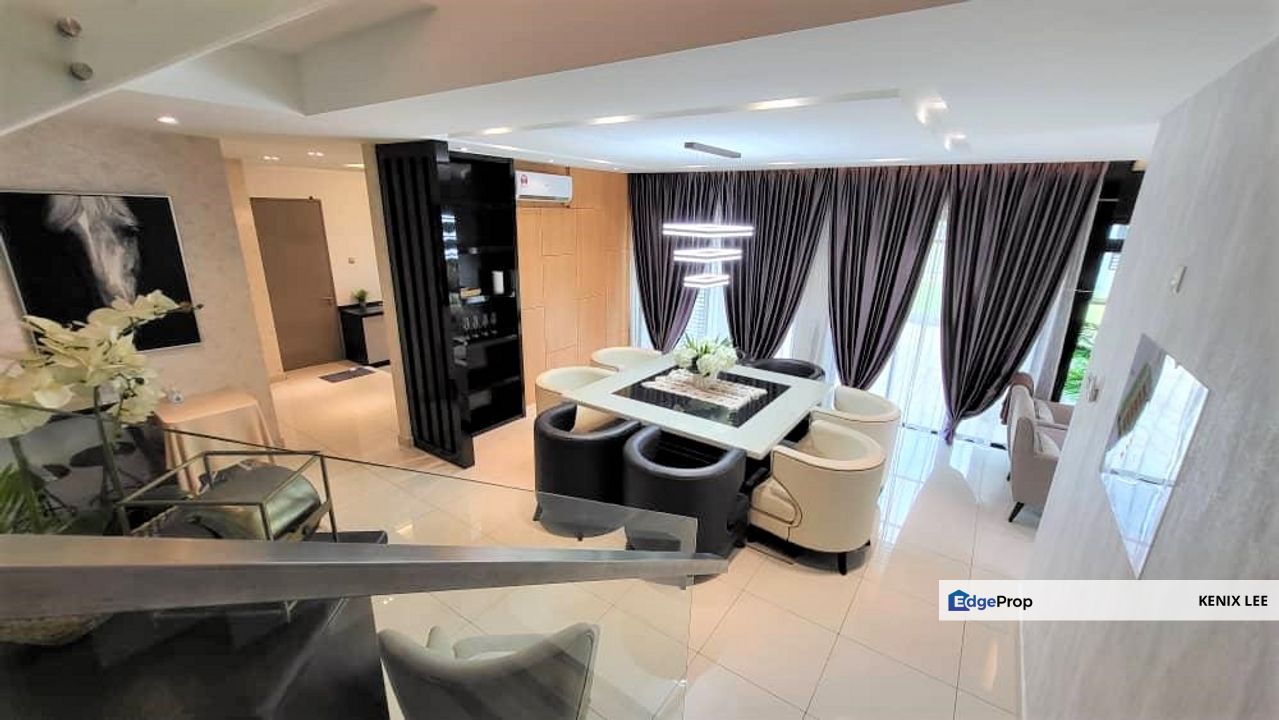 Avanti Residences Semi D U17 Shah Alam [Completed End Lot 47.5'x80'], Selangor, Sungai Buloh