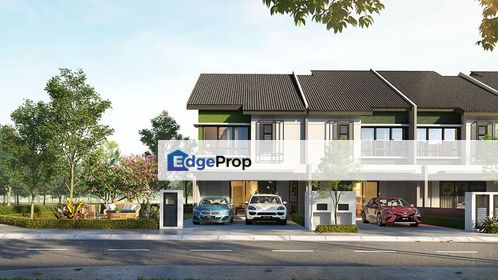 New Launch Double Storey 22x80sf @ Bangi Lambaian Dua, Selangor, Bangi