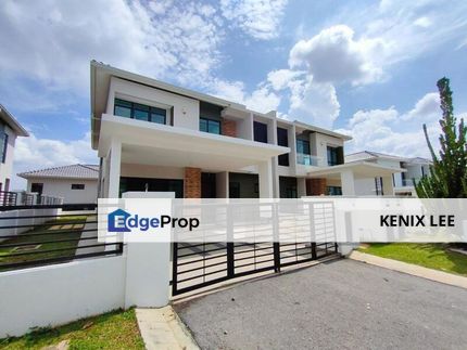 Avanti Residences @ Sg Buloh [COMPLETED END LOT SEMI D 47.5x80sf 5R5B], Selangor, Sungai Buloh