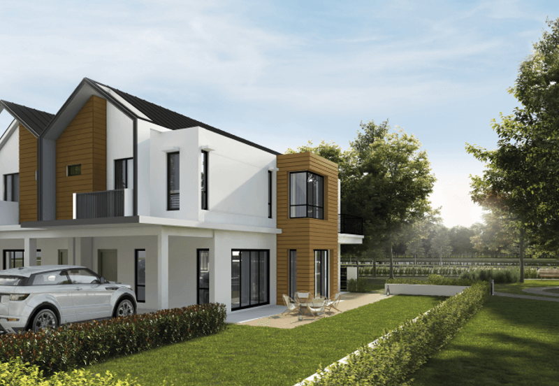 3 Storey 22'x75' Enso Woods @ Gamuda Cove 