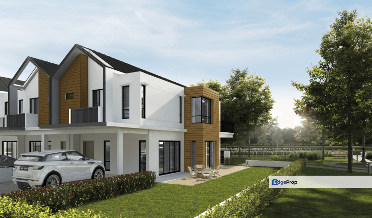 3 Storey 22'x75' Enso Woods @ Gamuda Cove , Selangor, Cyberjaya