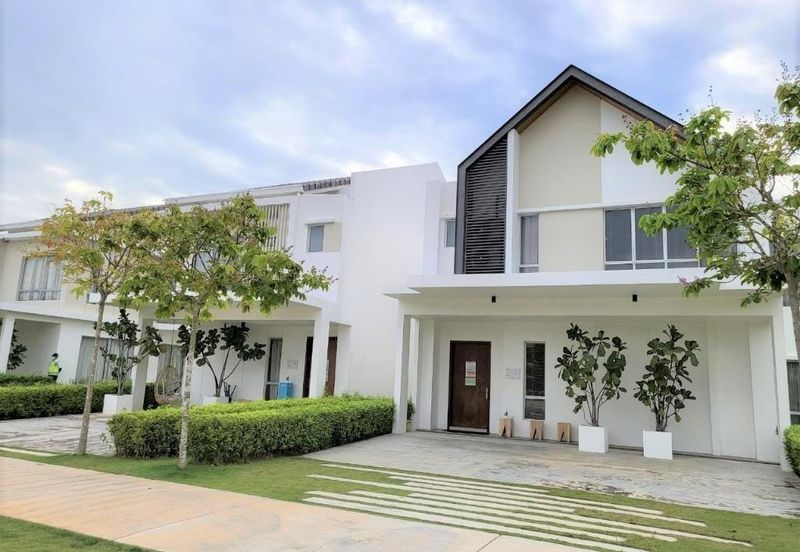 3 Storey 22'x75' Enso Woods @ Gamuda Cove 