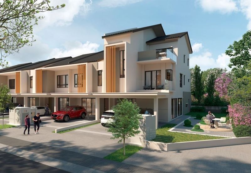 3 Storey 22'x75' Enso Woods @ Gamuda Cove [Left few units]