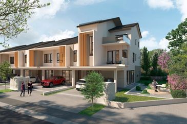 3 Storey 22'x75' Enso Woods @ Gamuda Cove [Left few units]