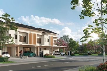 3 Storey 22'x75' Enso Woods @ Gamuda Cove [Left few units]