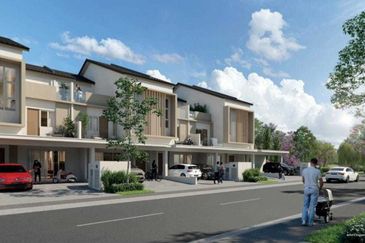 [34x60] Garden Home Mio Spring @ Gamuda Cove 